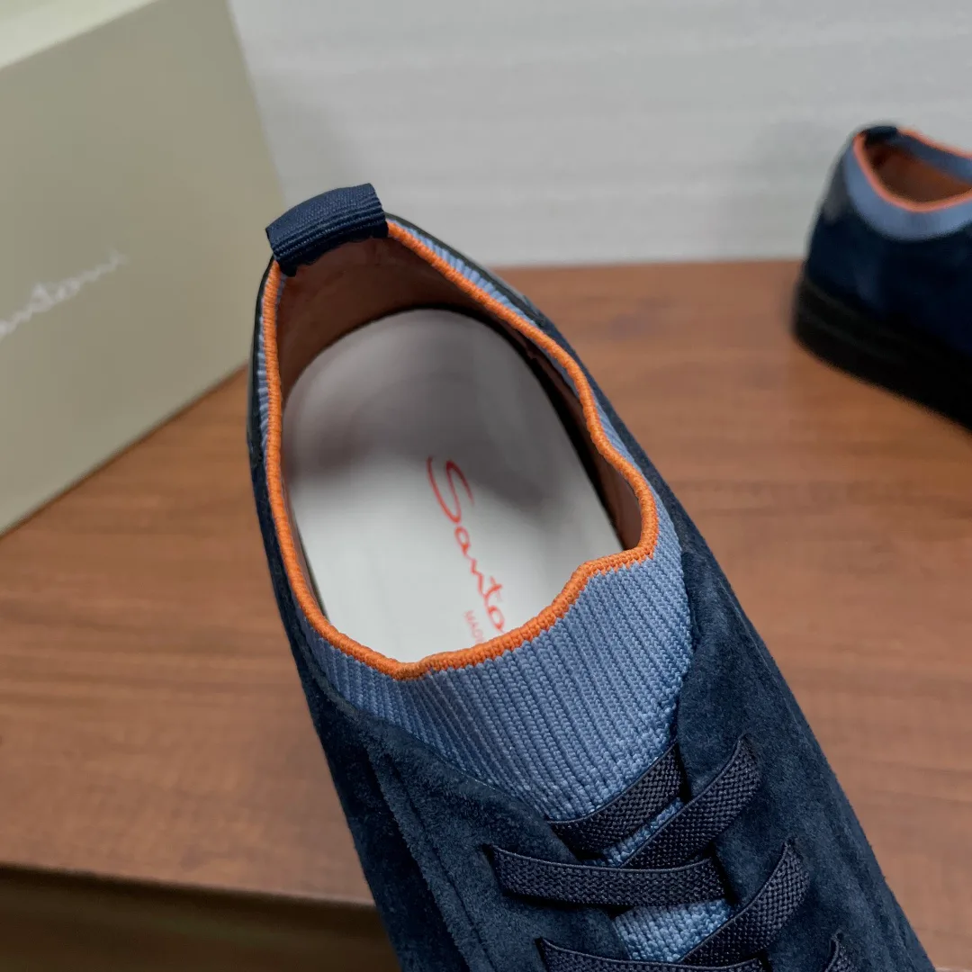 Кроссовки Мужские Santoni 18000646