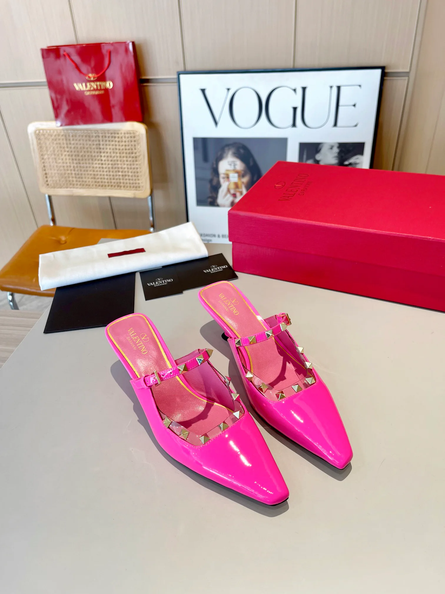 Мюли И Сабо Женские Valentino 17996517