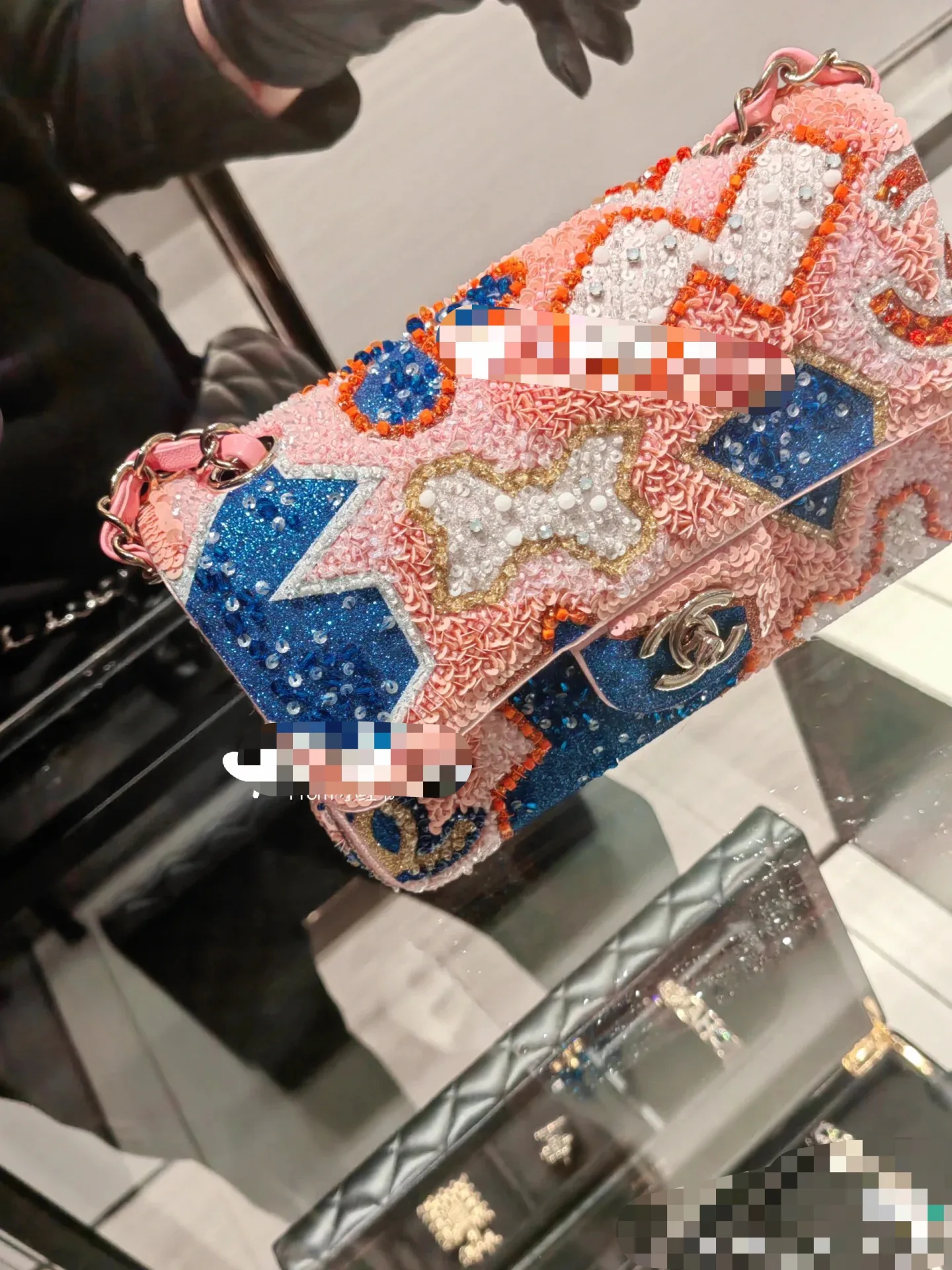 Клатчи Женские Chanel 1301386