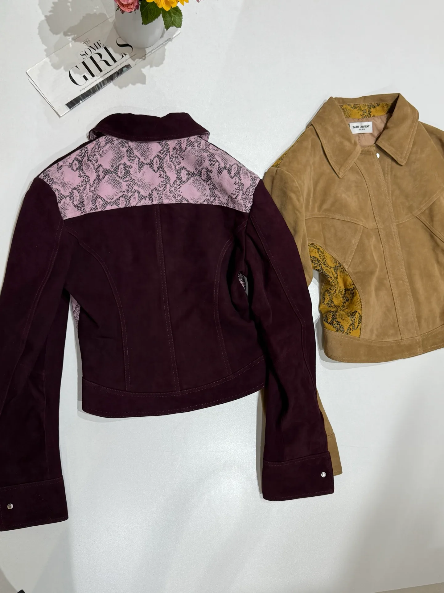 Дубленки Женские Saint Laurent 70188