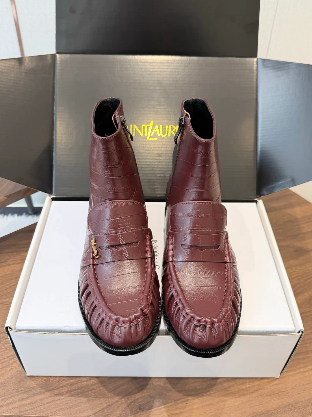 Ботильоны Женские Saint Laurent 18357299