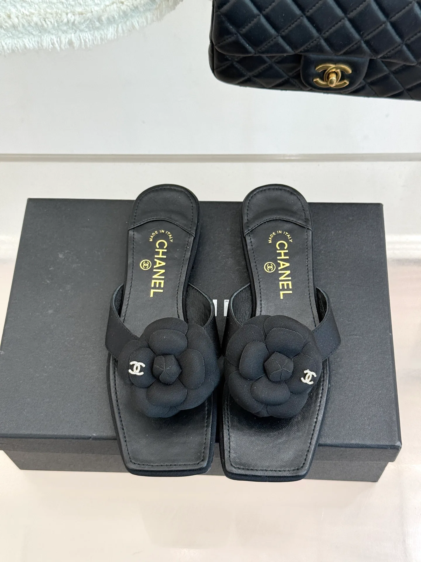 Шлепанцы Женские Chanel 13151668