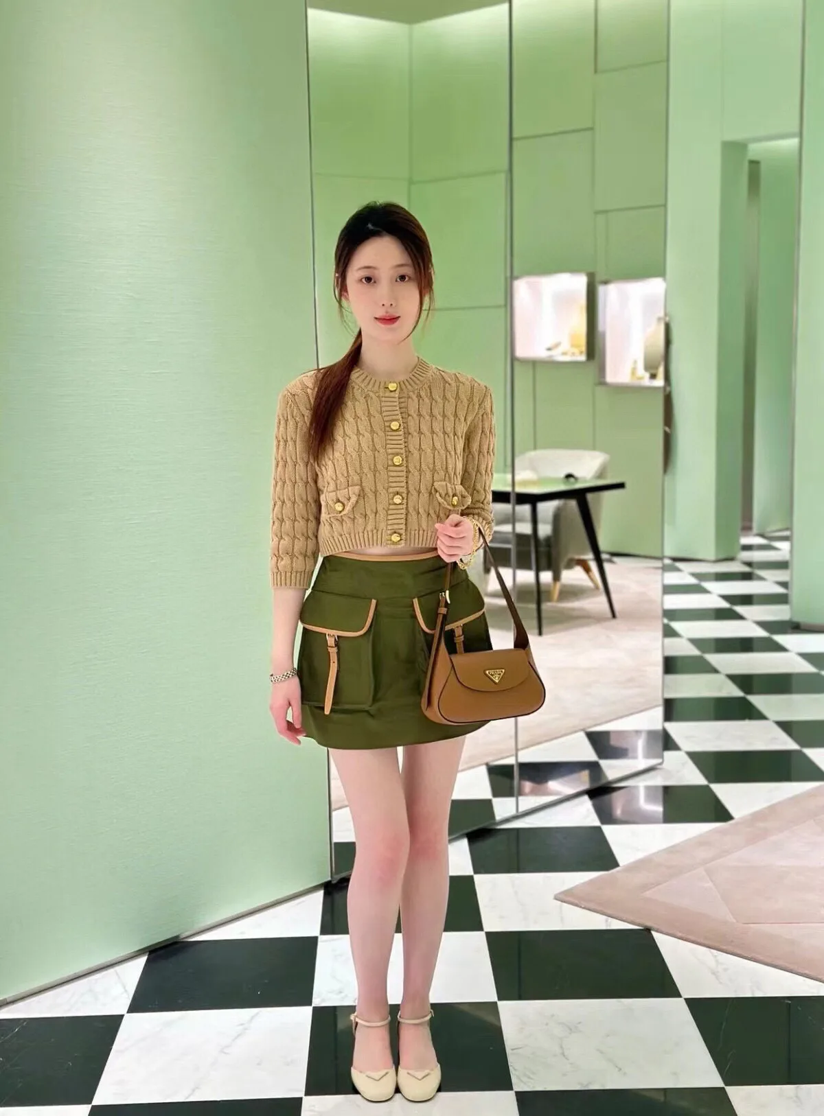 Юбки Женские Prada 29253