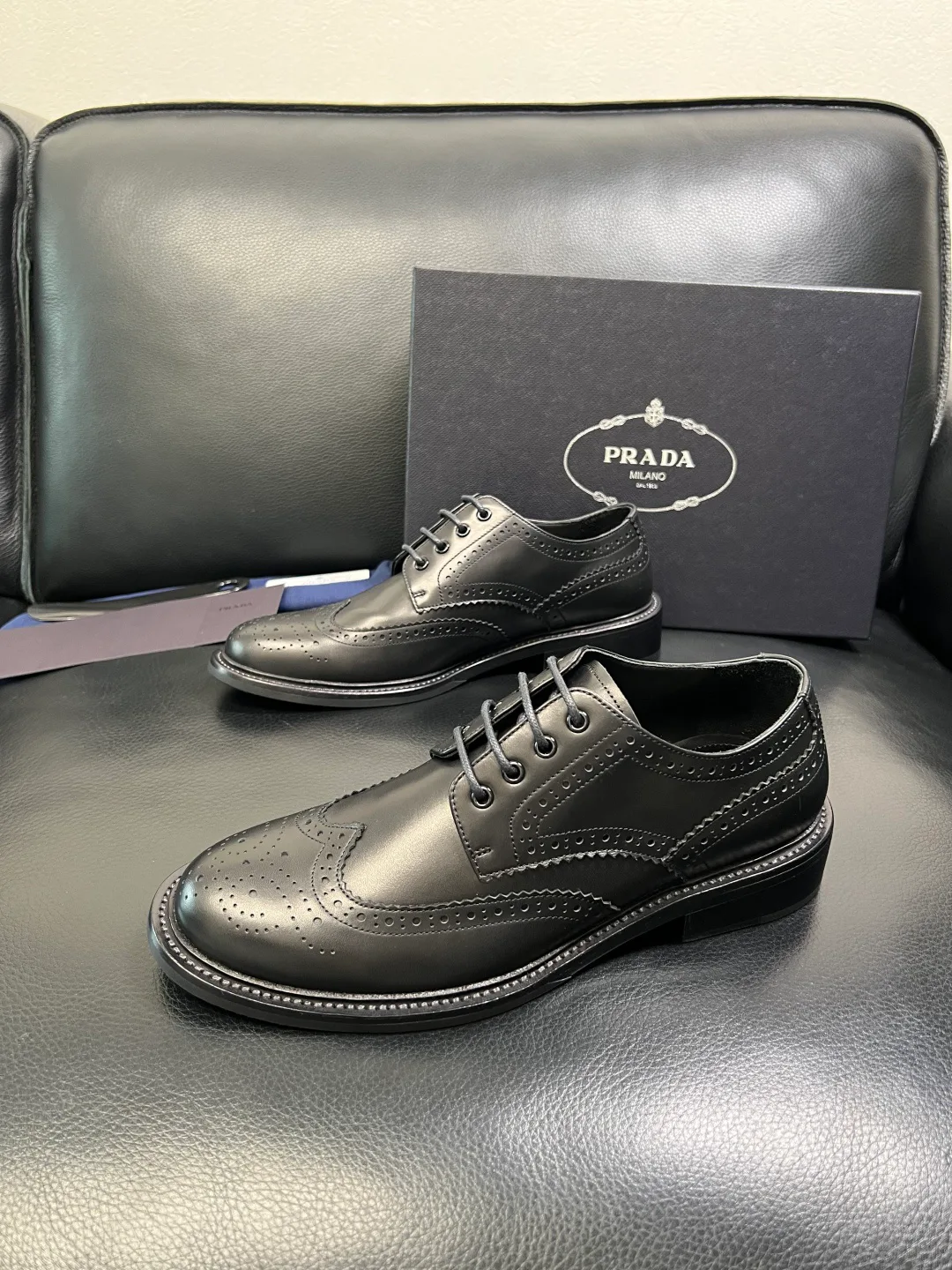 Лоферы И Туфли Мужские Prada 4935210