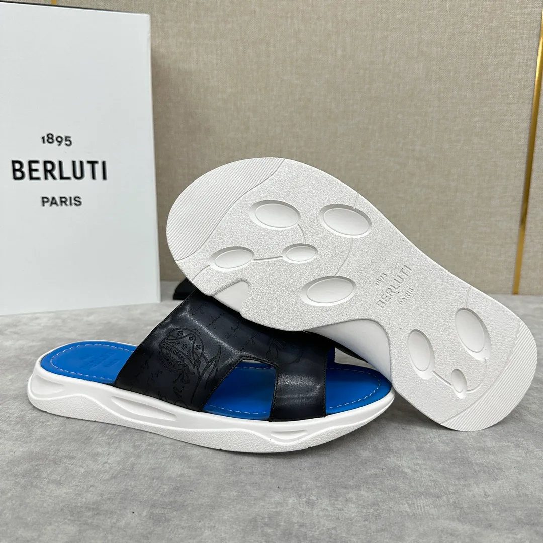 Шлепанцы Мужские Berluti 1589047