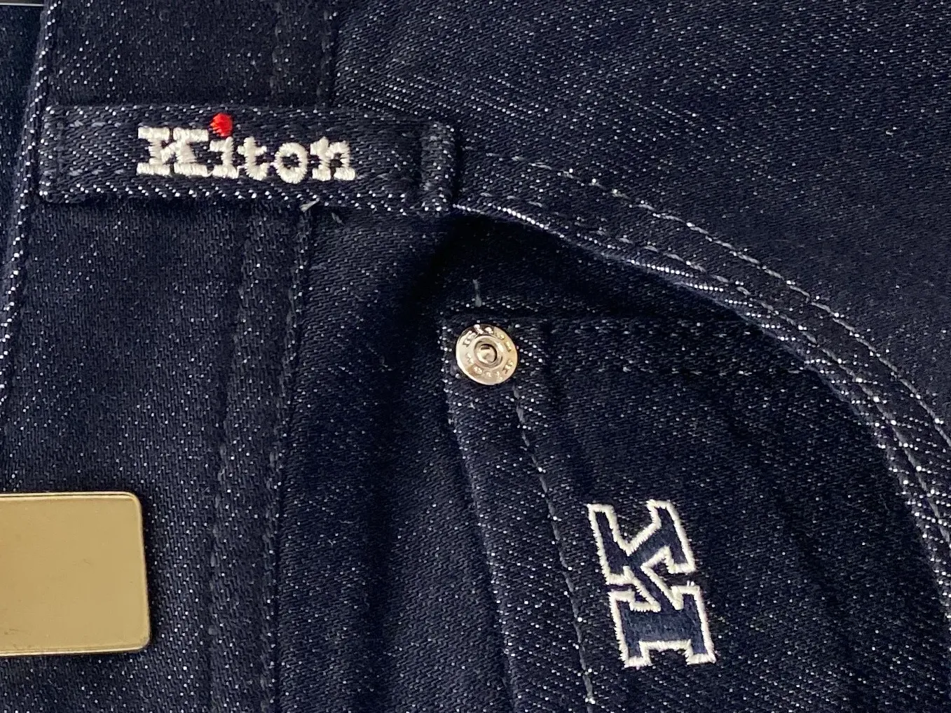 Джинсы Мужские Kiton 437741