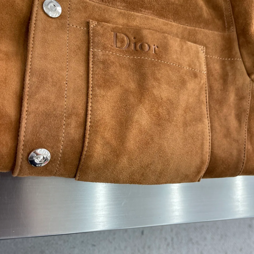 Кожаные Куртки И Дублёнки Мужские Christian Dior 18189511