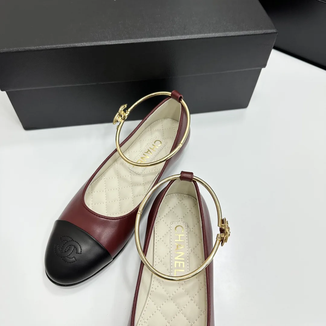 Балетки Женские Chanel 561291