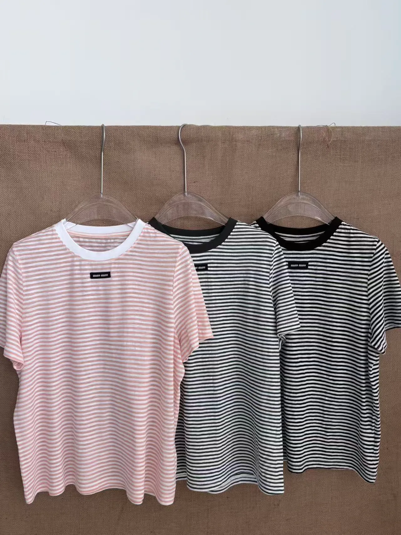 Футболки Женские Miu Miu 91558