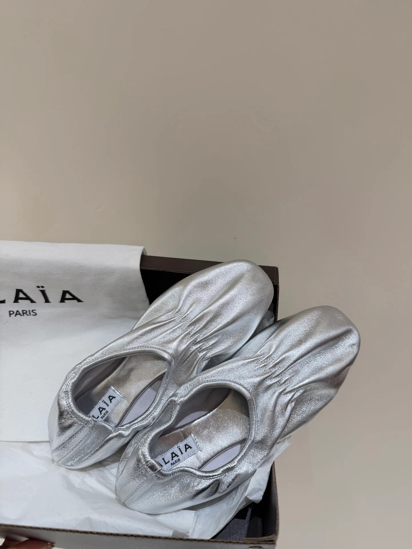 Балетки Женские Alaia 10192936