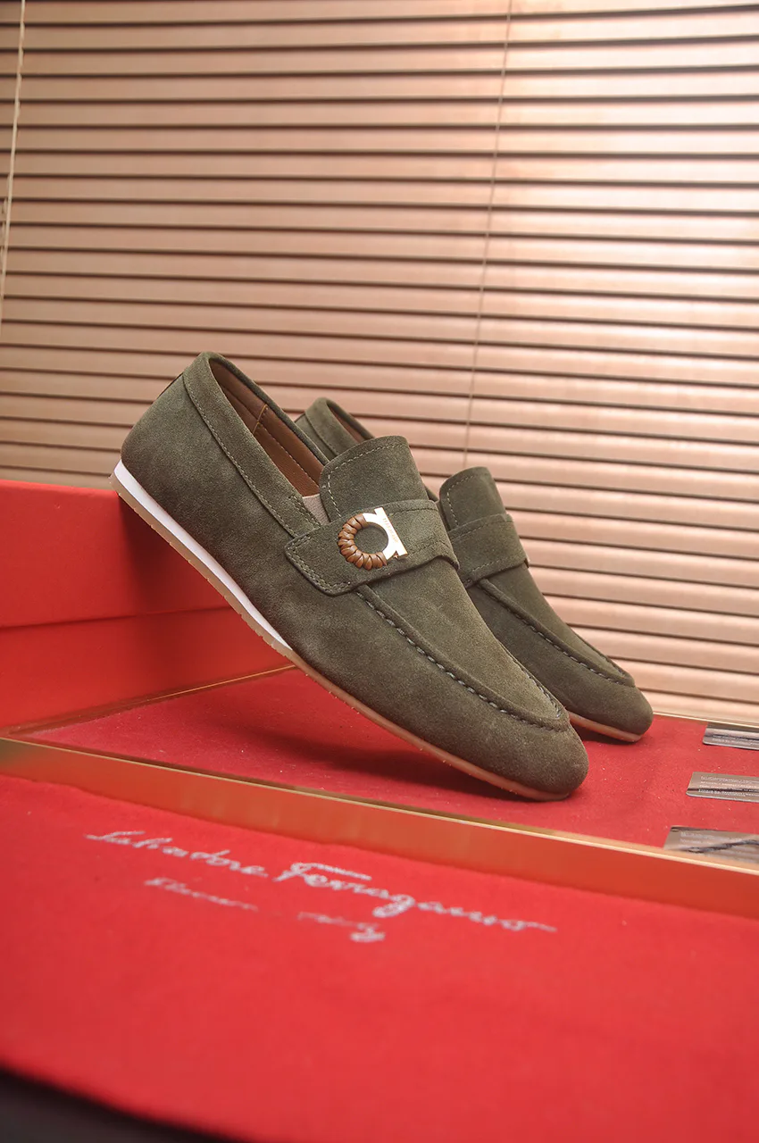 Лоферы И Туфли Мужские Salvatore Ferragamo 20155466