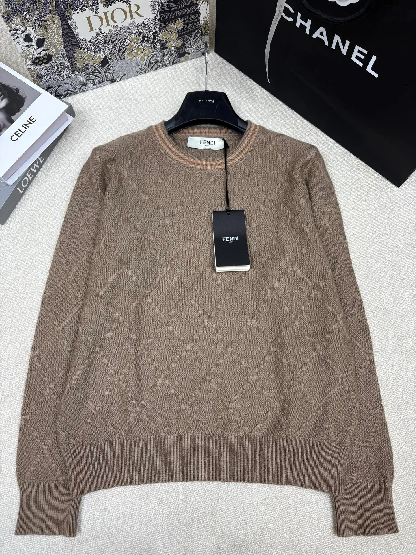 Джемперы И Свитеры Женские Fendi 17429457