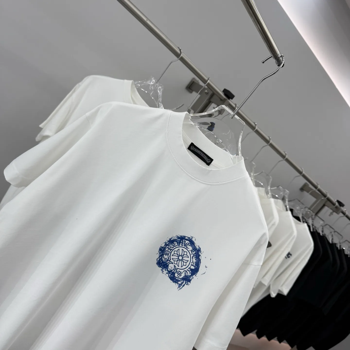 Футболки Мужские Chrome Hearts 11695077