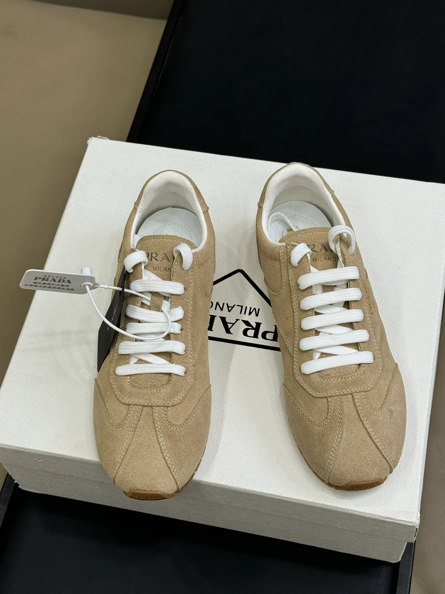 Кроссовки Женские Prada 60727