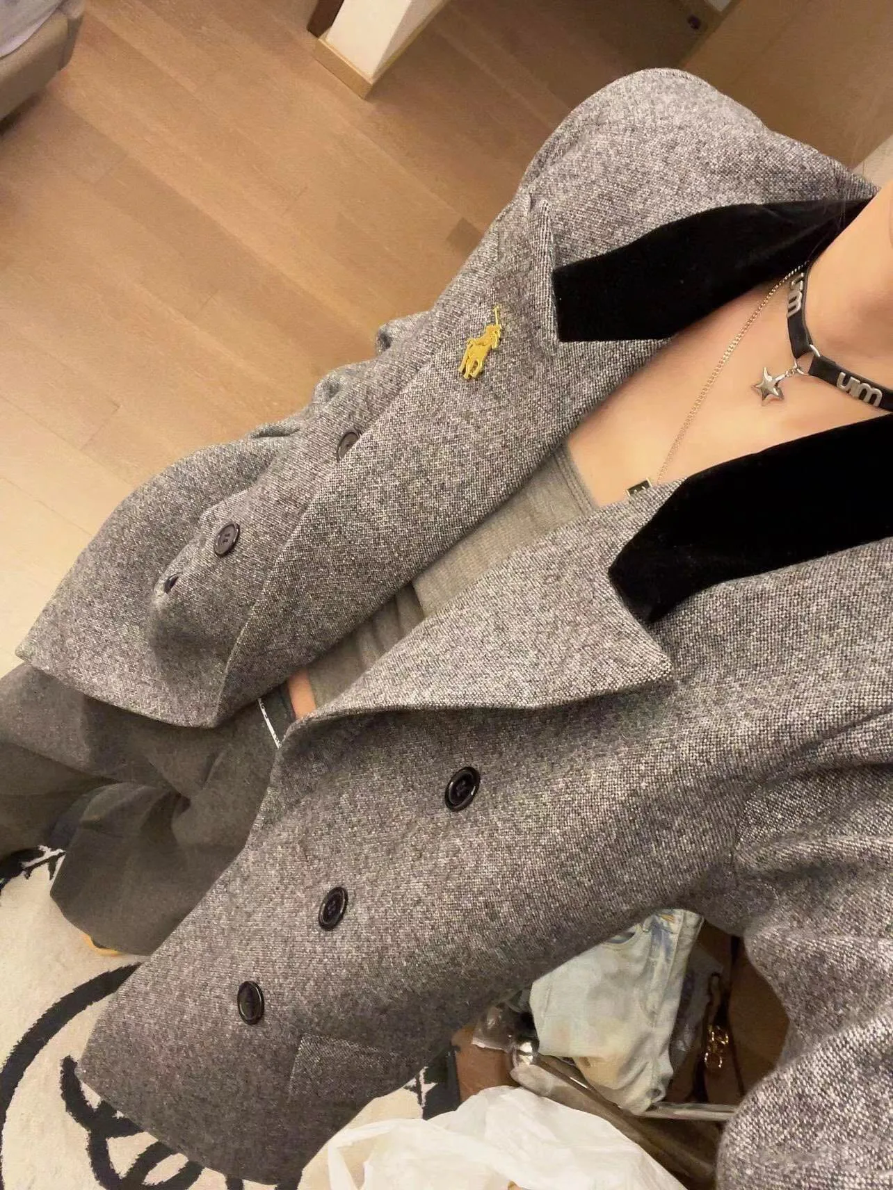 Жакеты Женские Saint Laurent 5051235