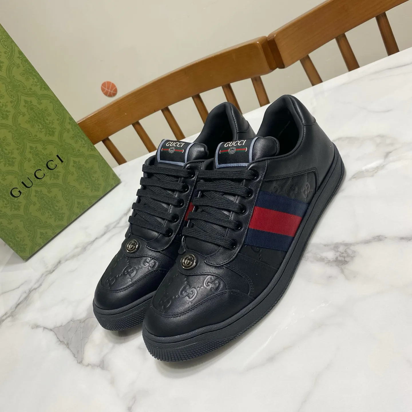 Кроссовки Женские Gucci 1458191