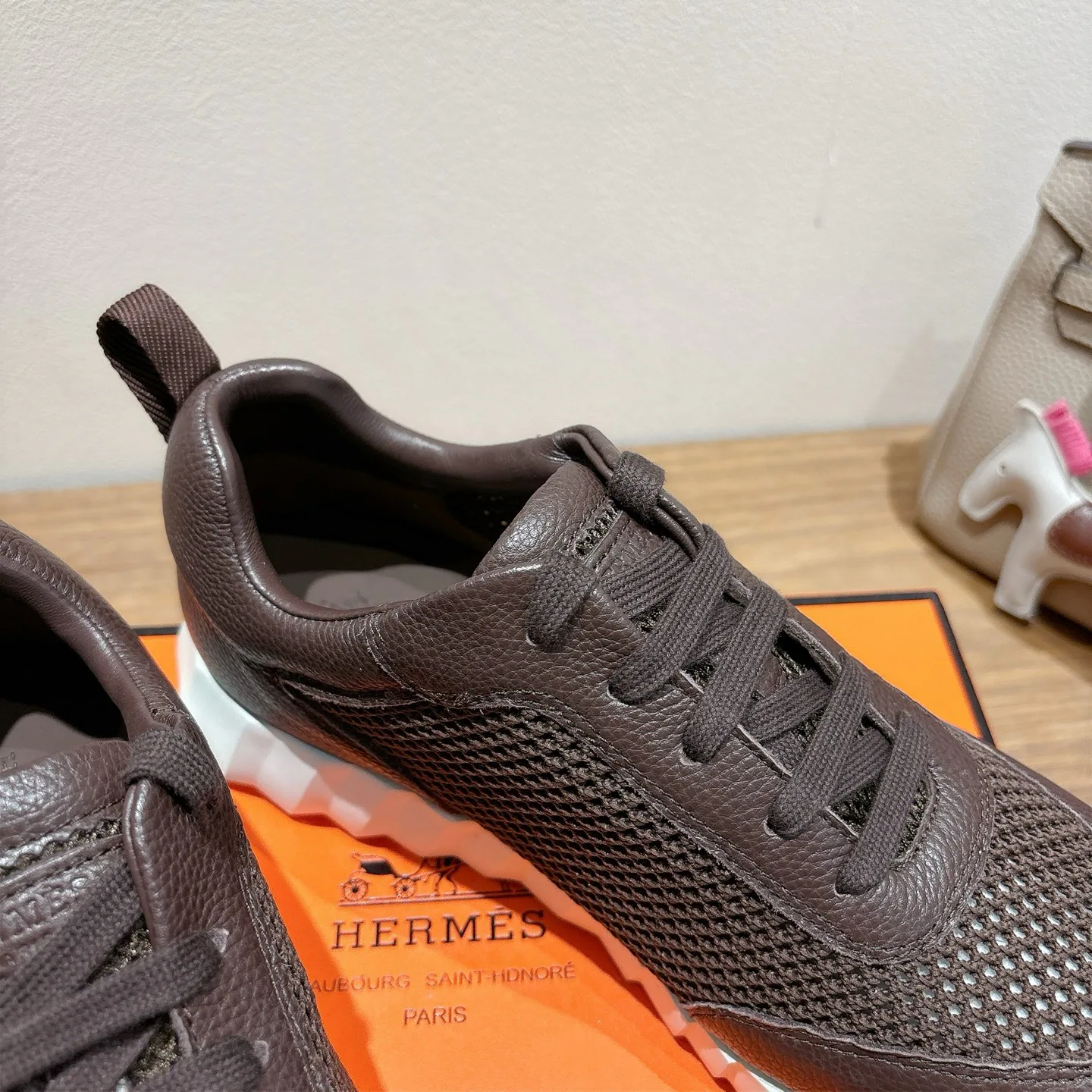 Кроссовки Женские Hermes 9915116