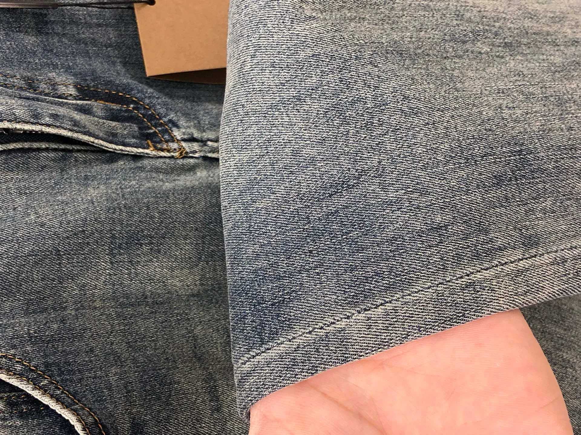 Джинсы Мужские Burberry 46517