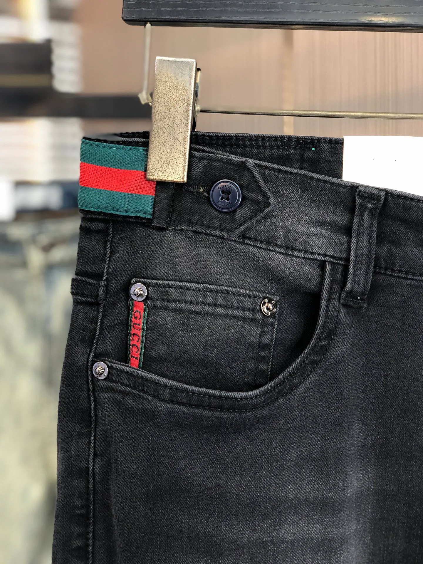 Джинсы Мужские Gucci 11514658