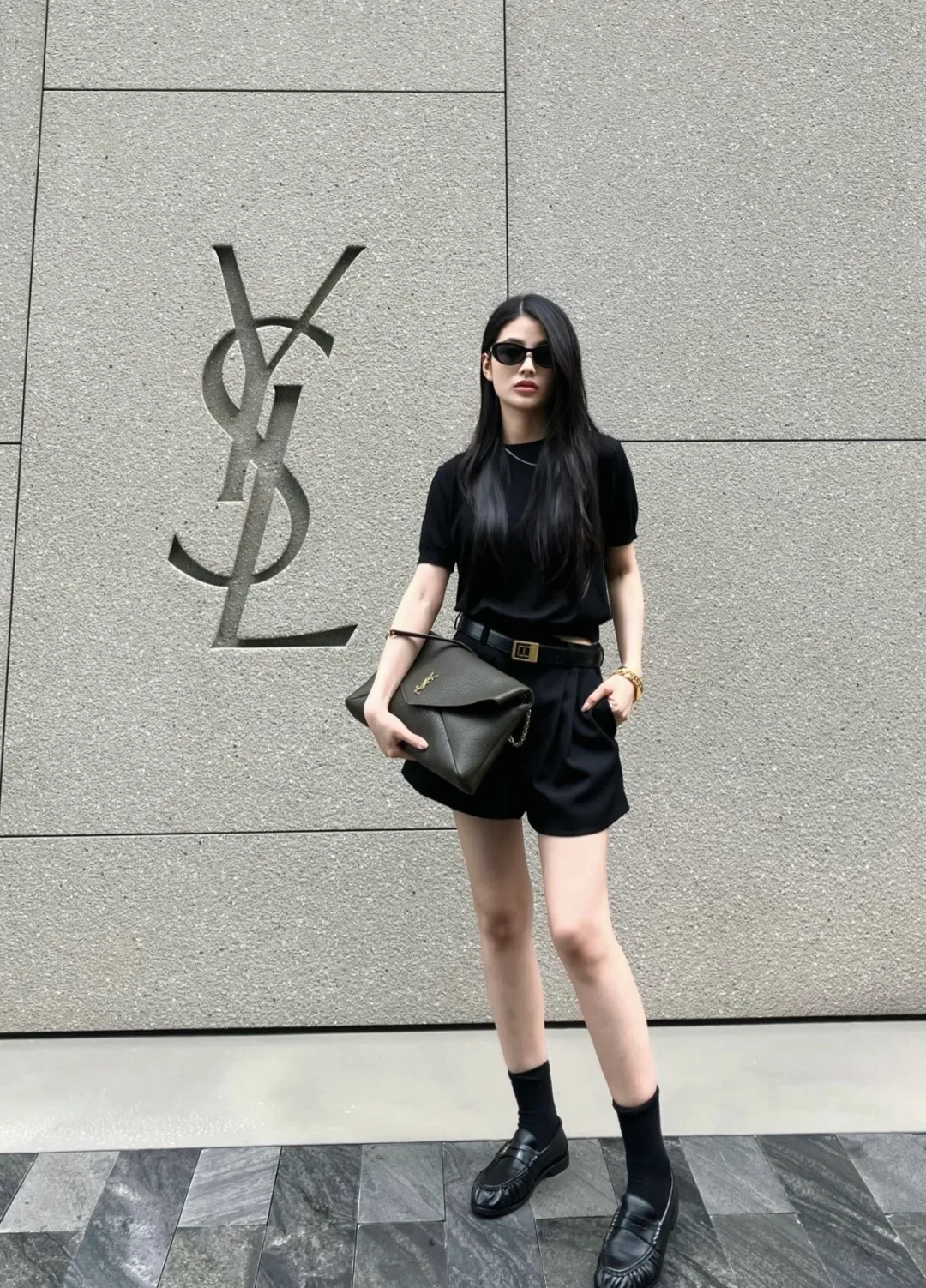Лоферы И Мокасины Женские Saint Laurent 19084289