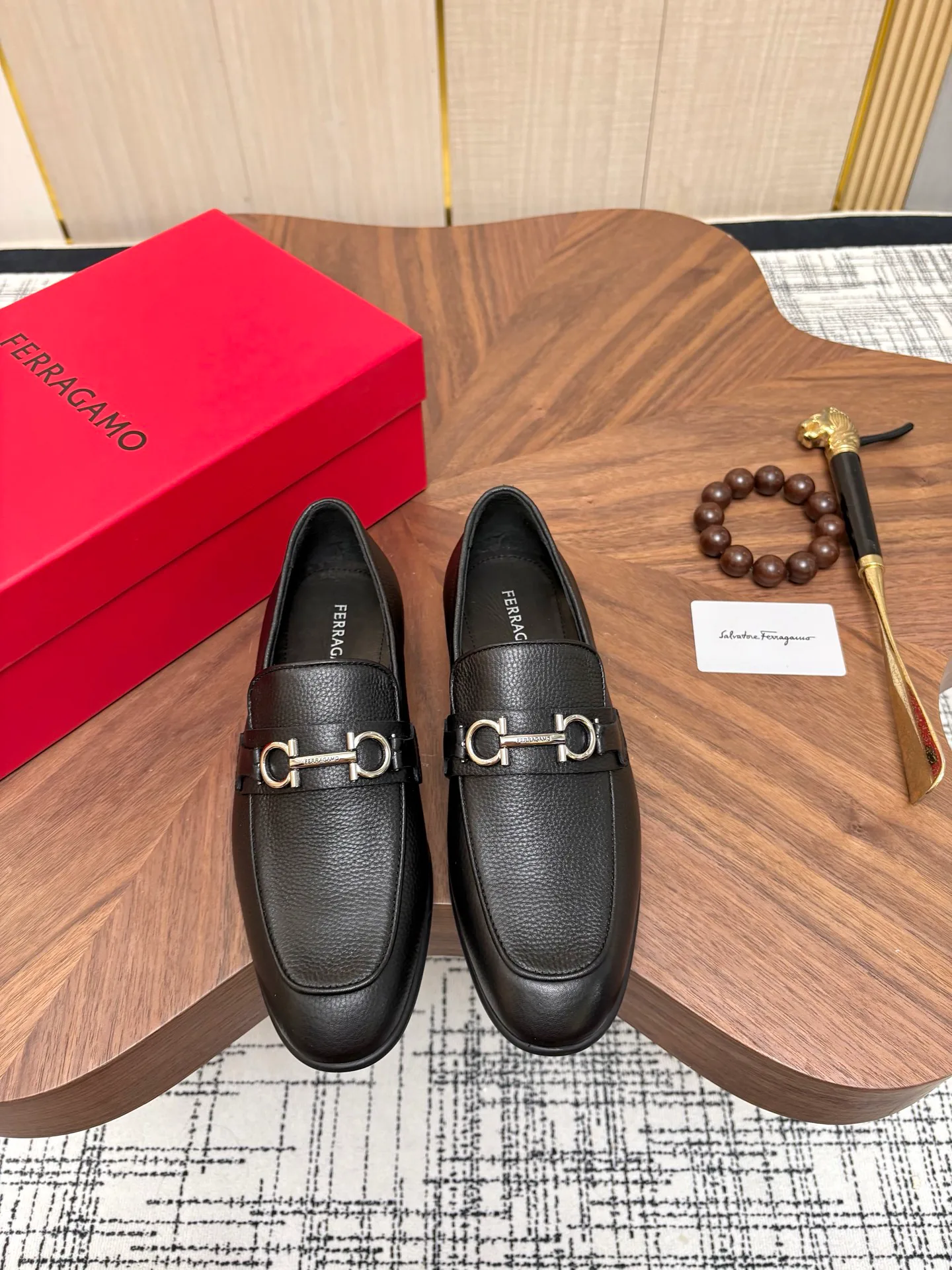 Лоферы И Туфли Мужские Salvatore Ferragamo 18257099
