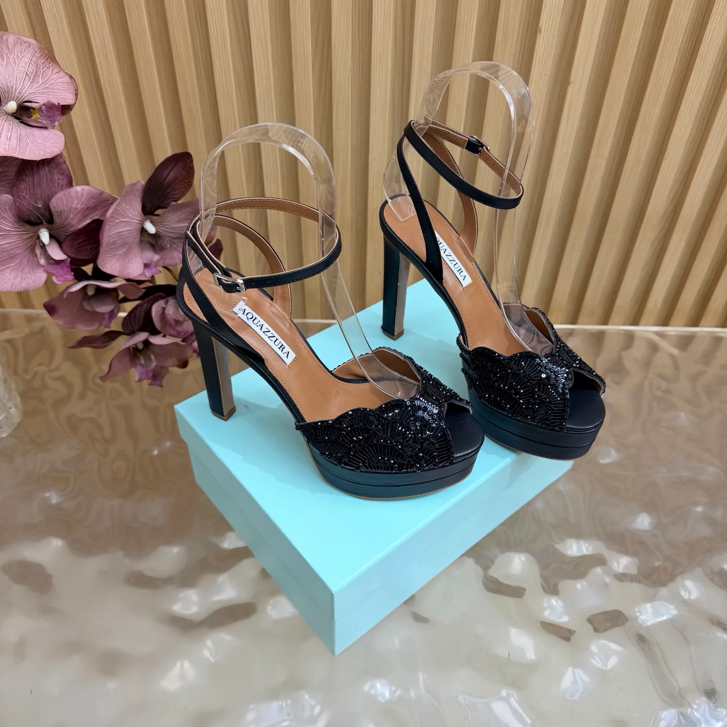 Босоножки Женские Aquazzura 18400955