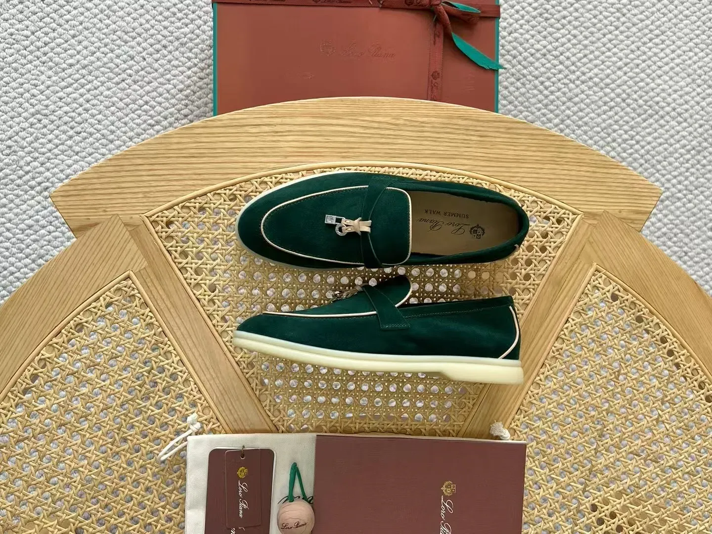 Лоферы Женские Loro Piana 16025