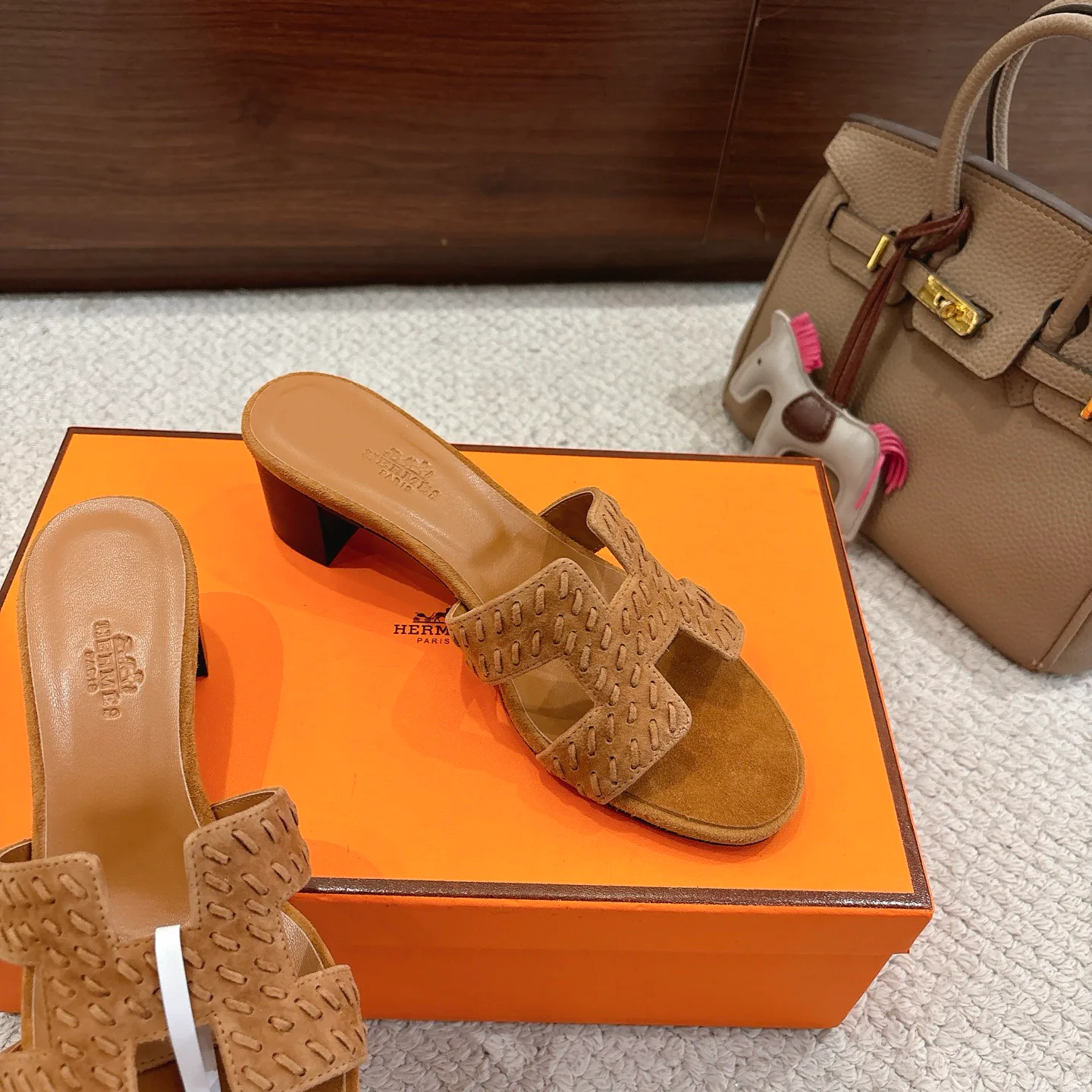 Сандалии Женские Hermes 9031884