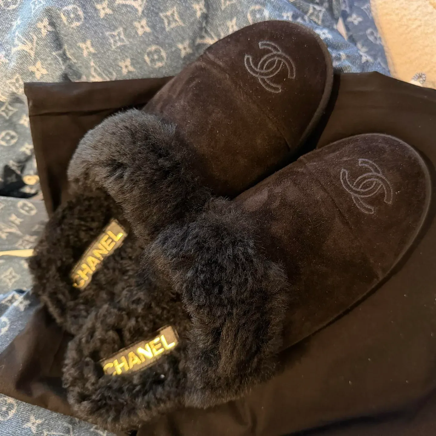 Ботинки Женские Chanel 1268391