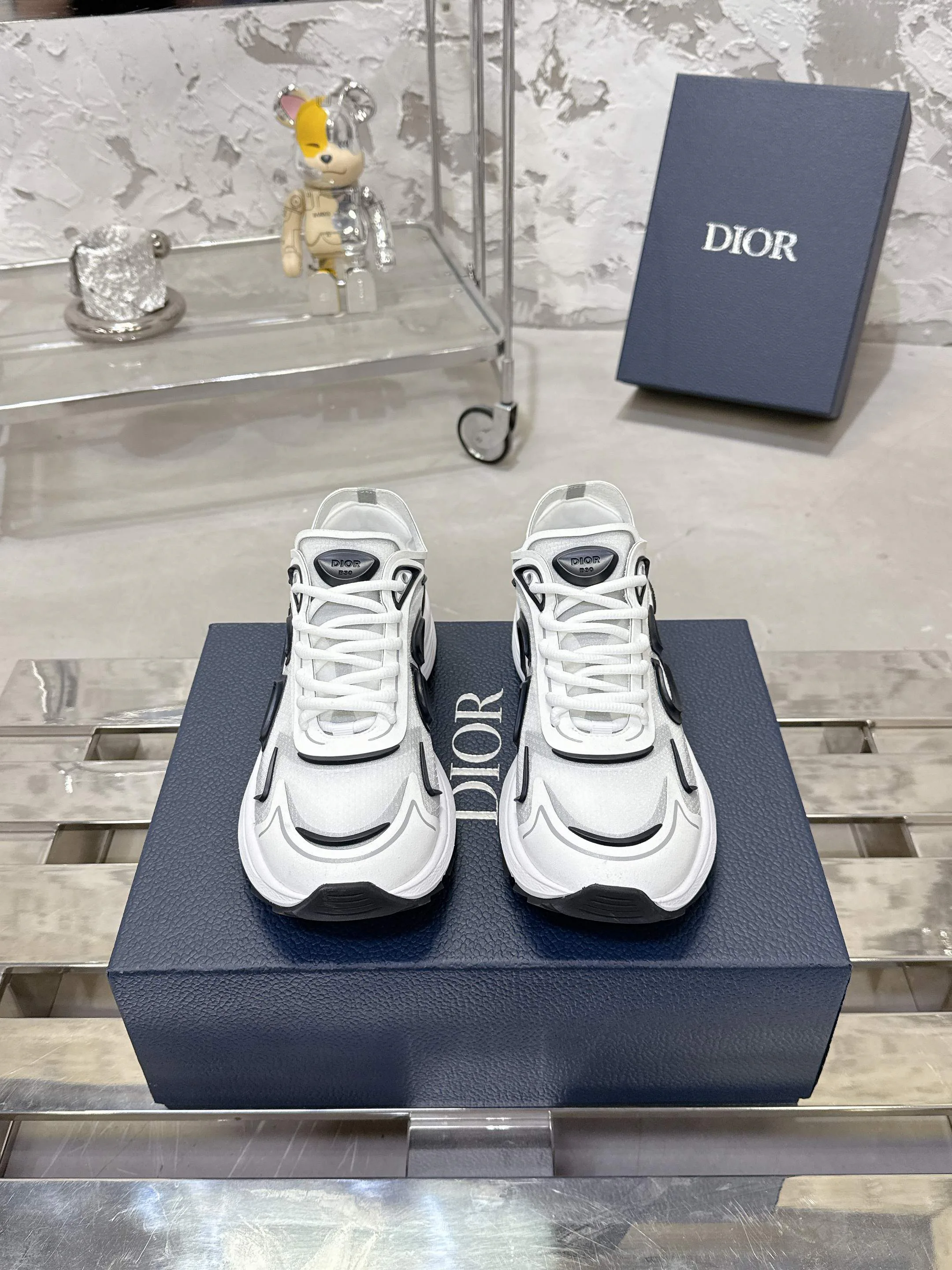 Кроссовки Мужские Christian Dior 1594733