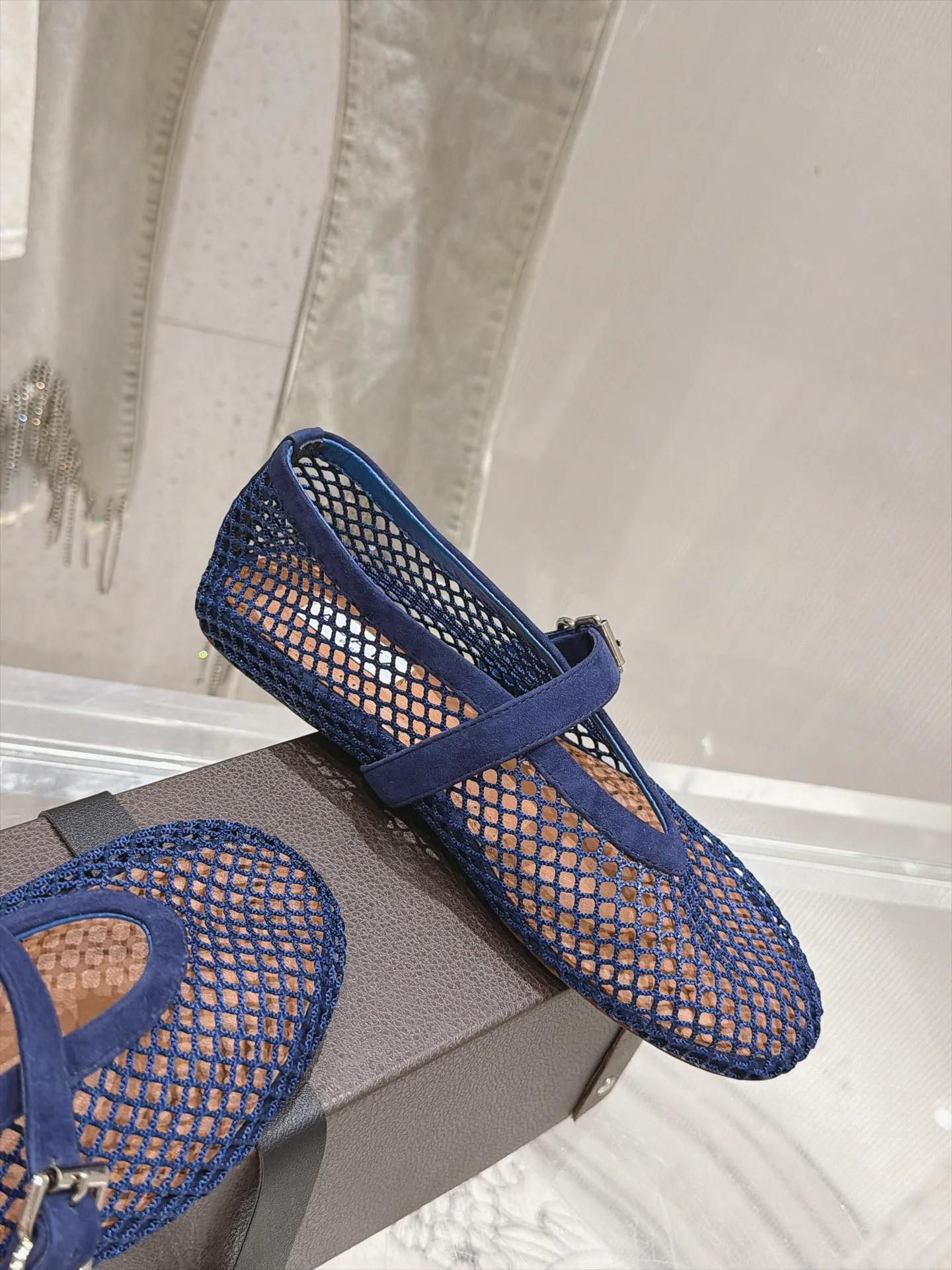 Балетки Женские Alaia 18275341