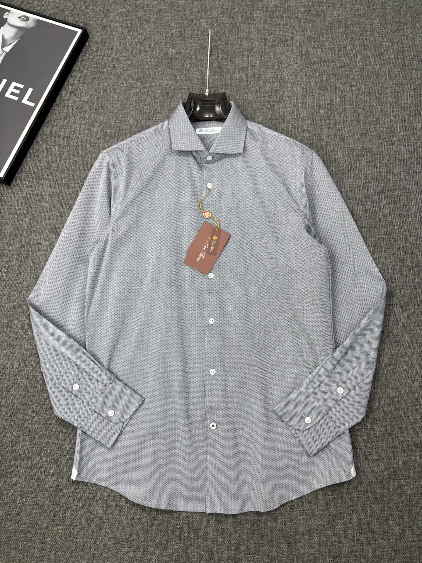 Рубашки Мужские Loro Piana 12320