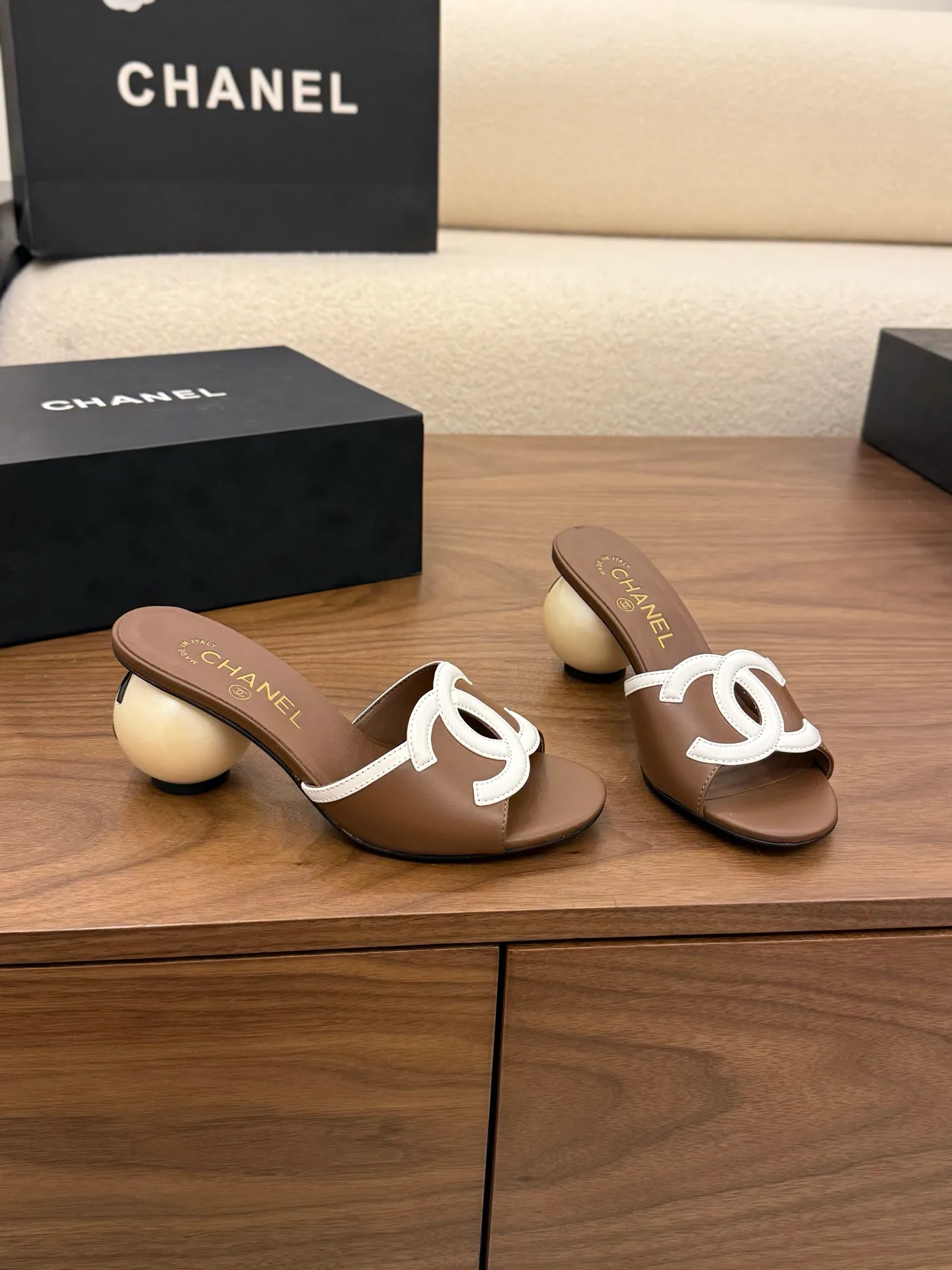 Туфли Женские Chanel 11630441