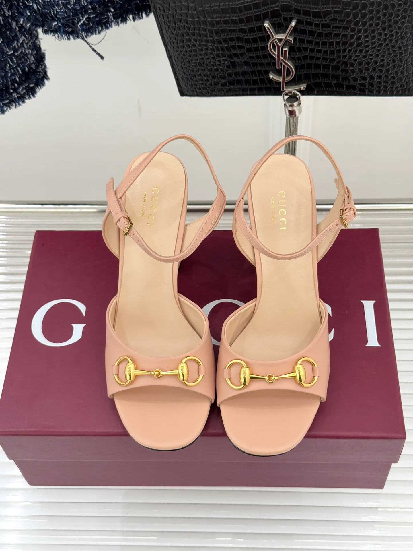 Босоножки Женские Gucci 6264233
