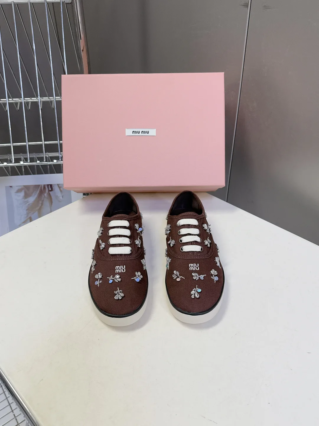 Кеды Женские Miu Miu 11508523