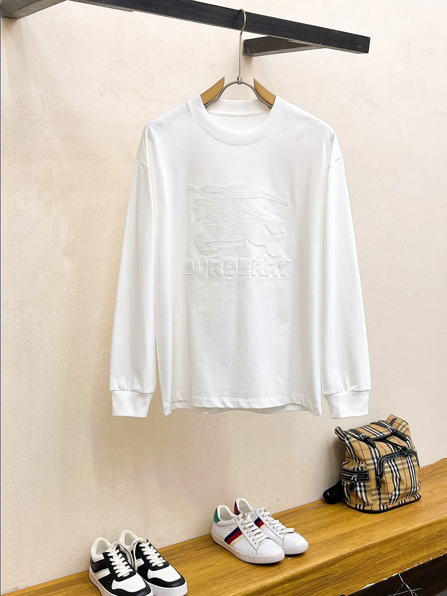 Лонгсливы Мужские Burberry 5723124