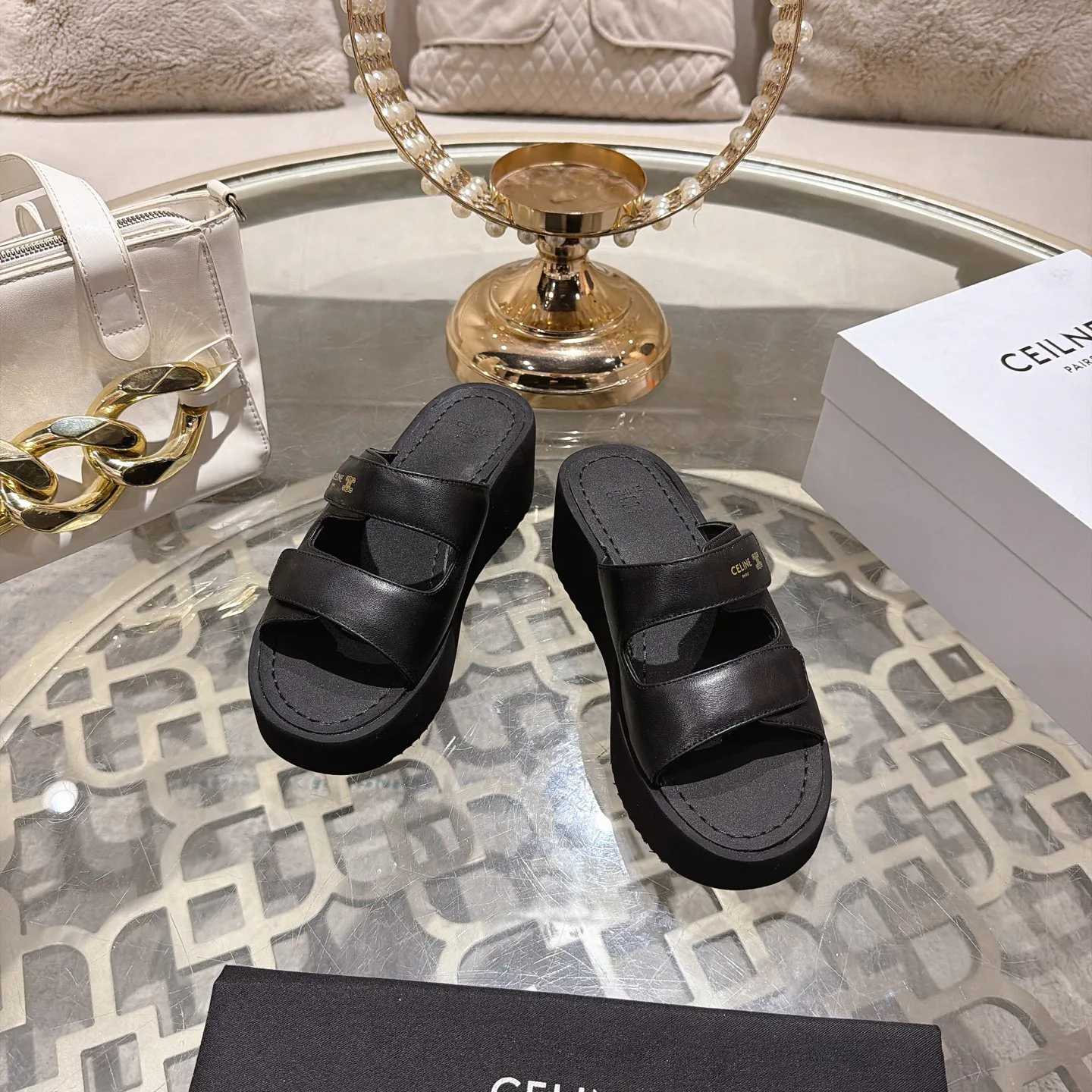 Босоножки Женские Celine 17527913