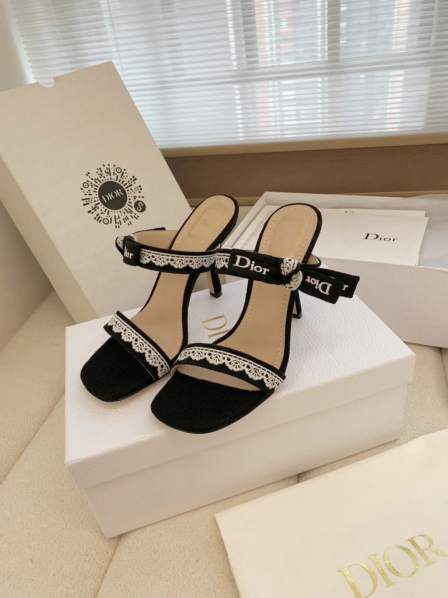 Босоножки Женские Christian Dior 11599291