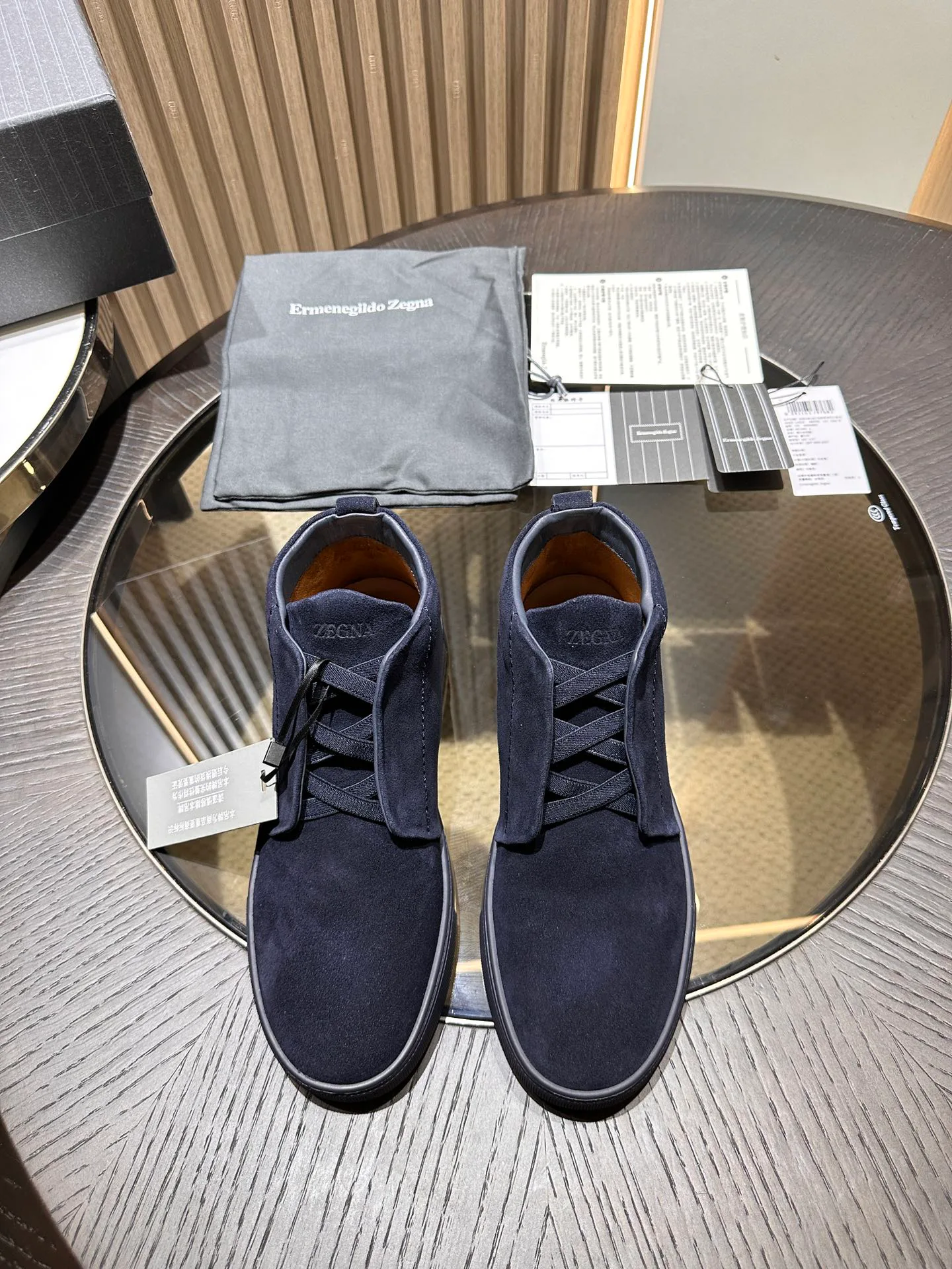 Ботинки Мужские Zegna 179617