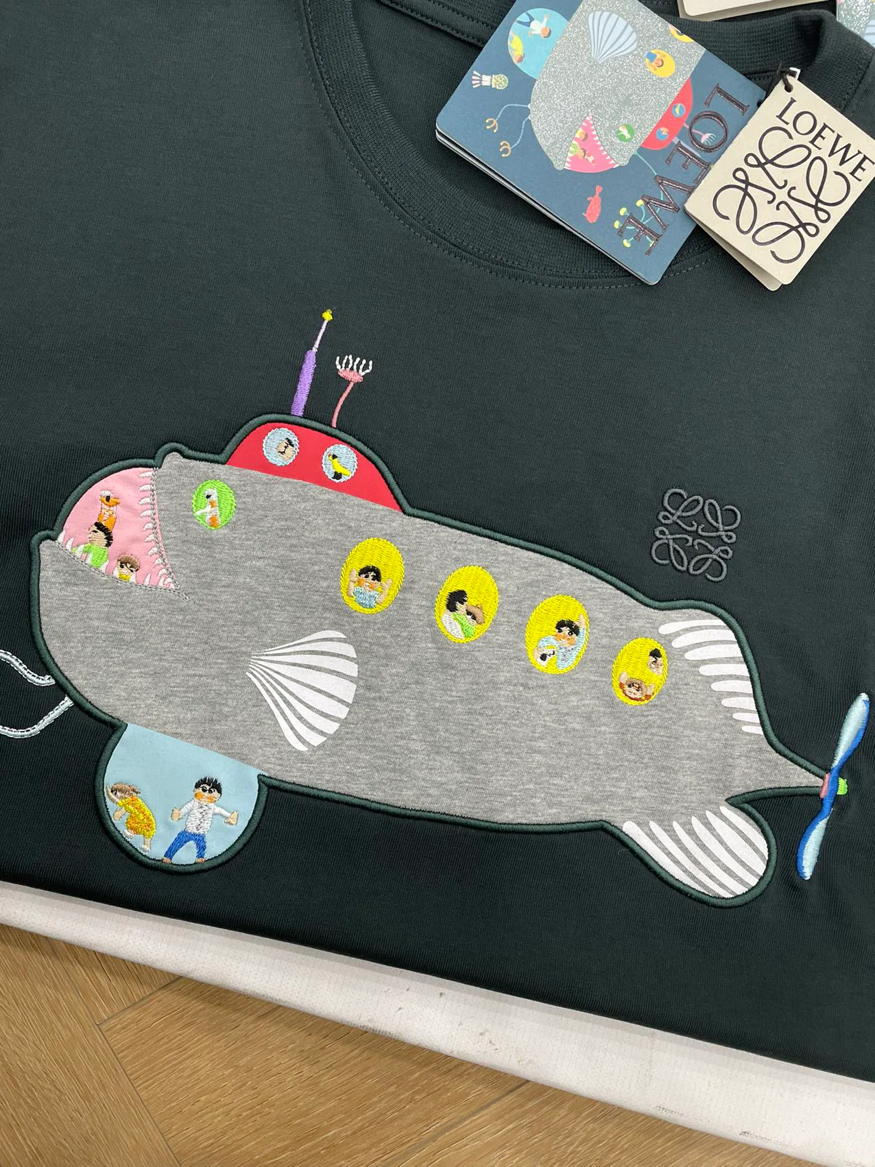 Футболки Женские Loewe 6264