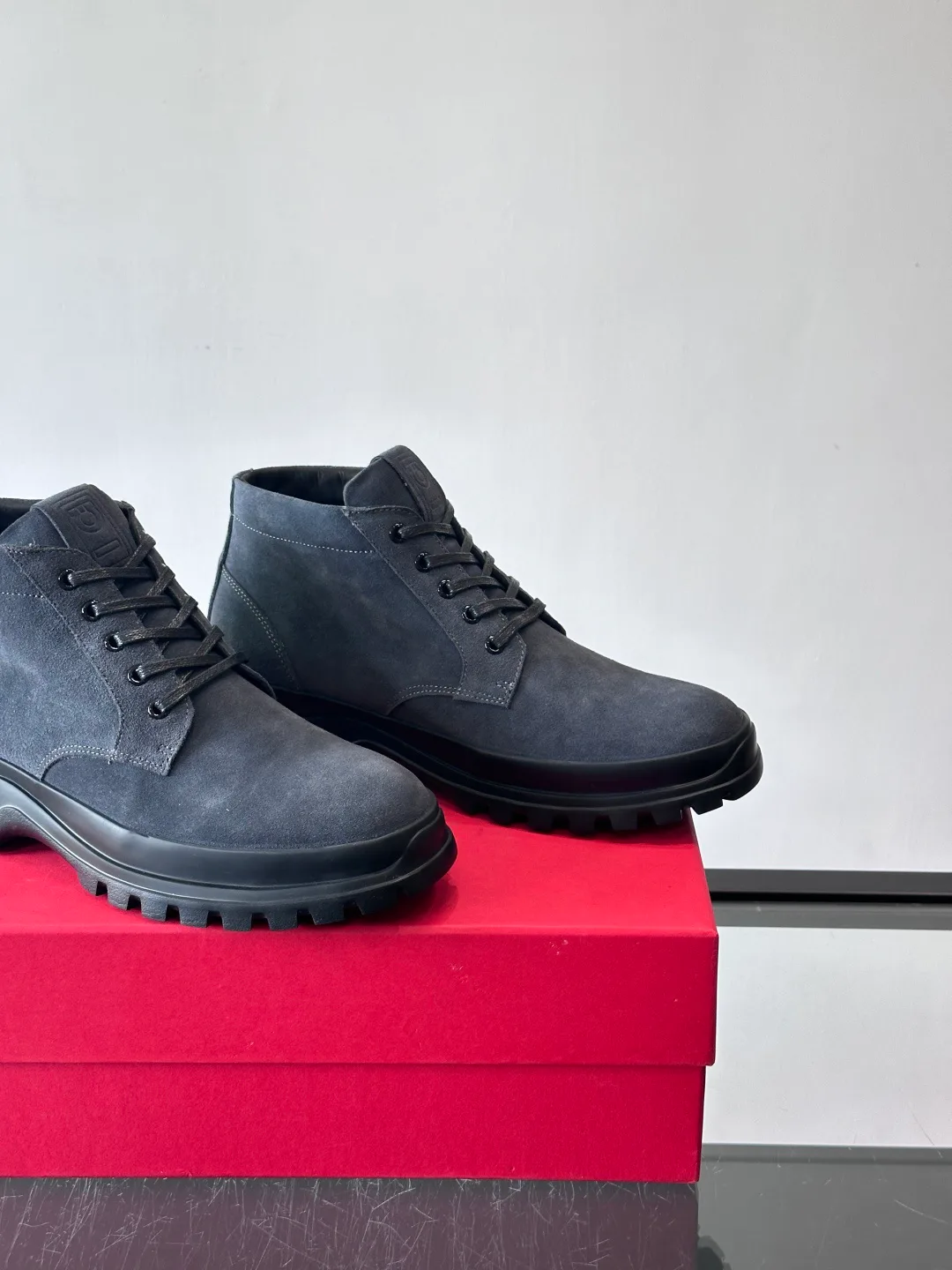 Ботинки Мужские Salvatore Ferragamo 674575