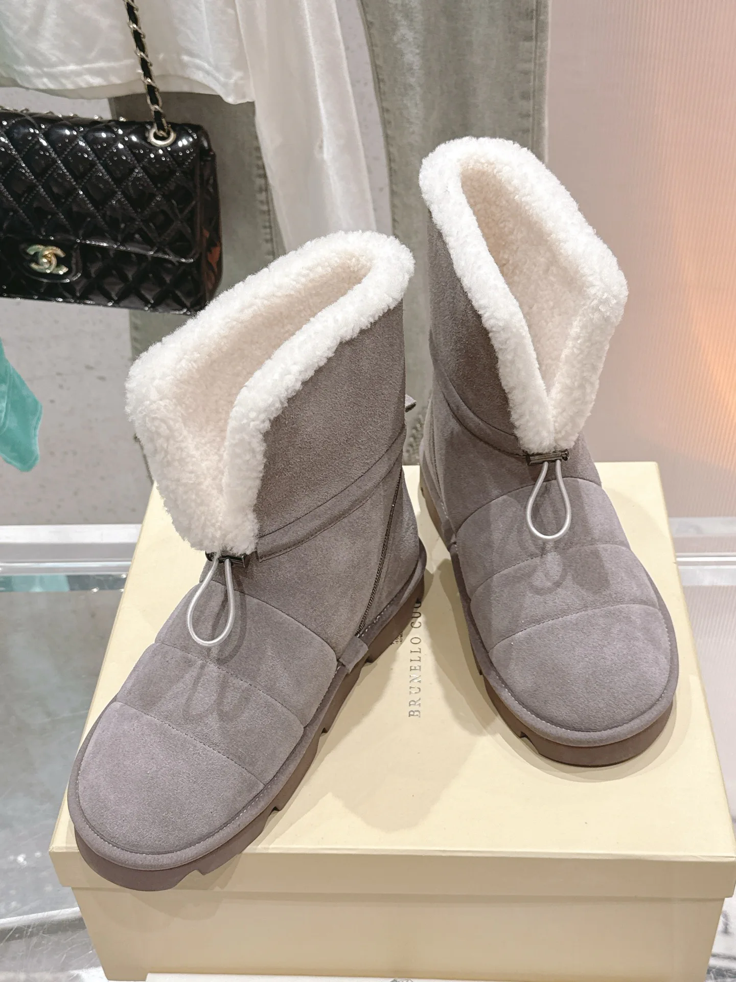 Угги Женские Brunello Cucinelli 18703130