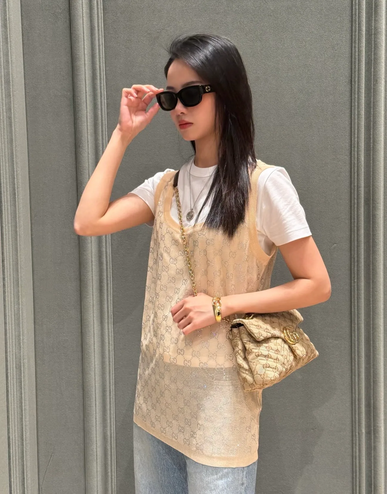 Жилеты Женские Gucci 11691676