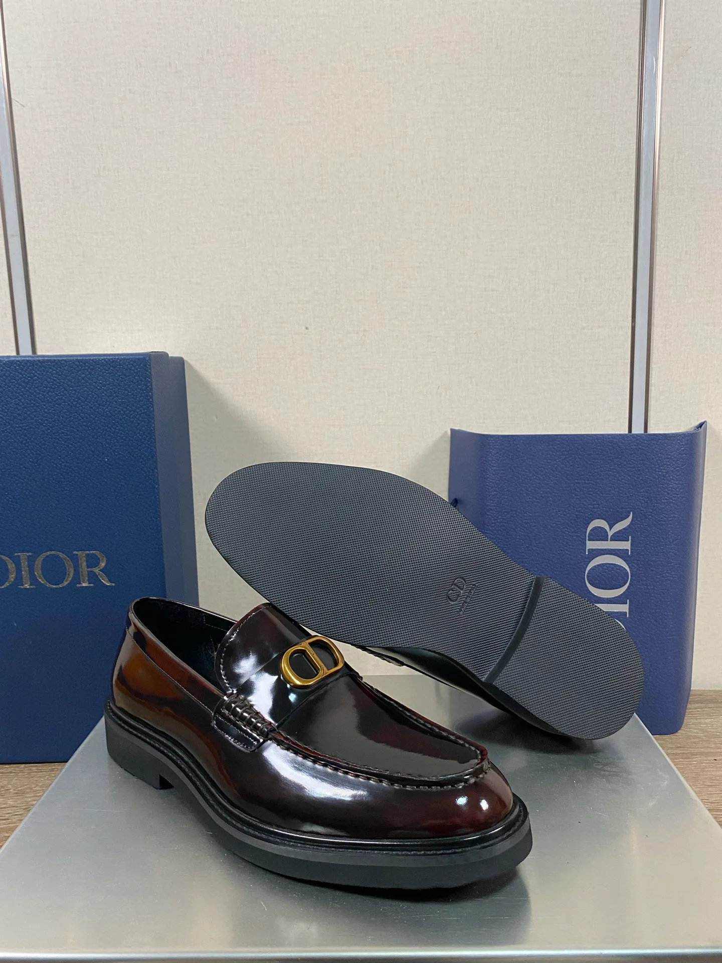 Лоферы И Туфли Мужские Christian Dior 18078635