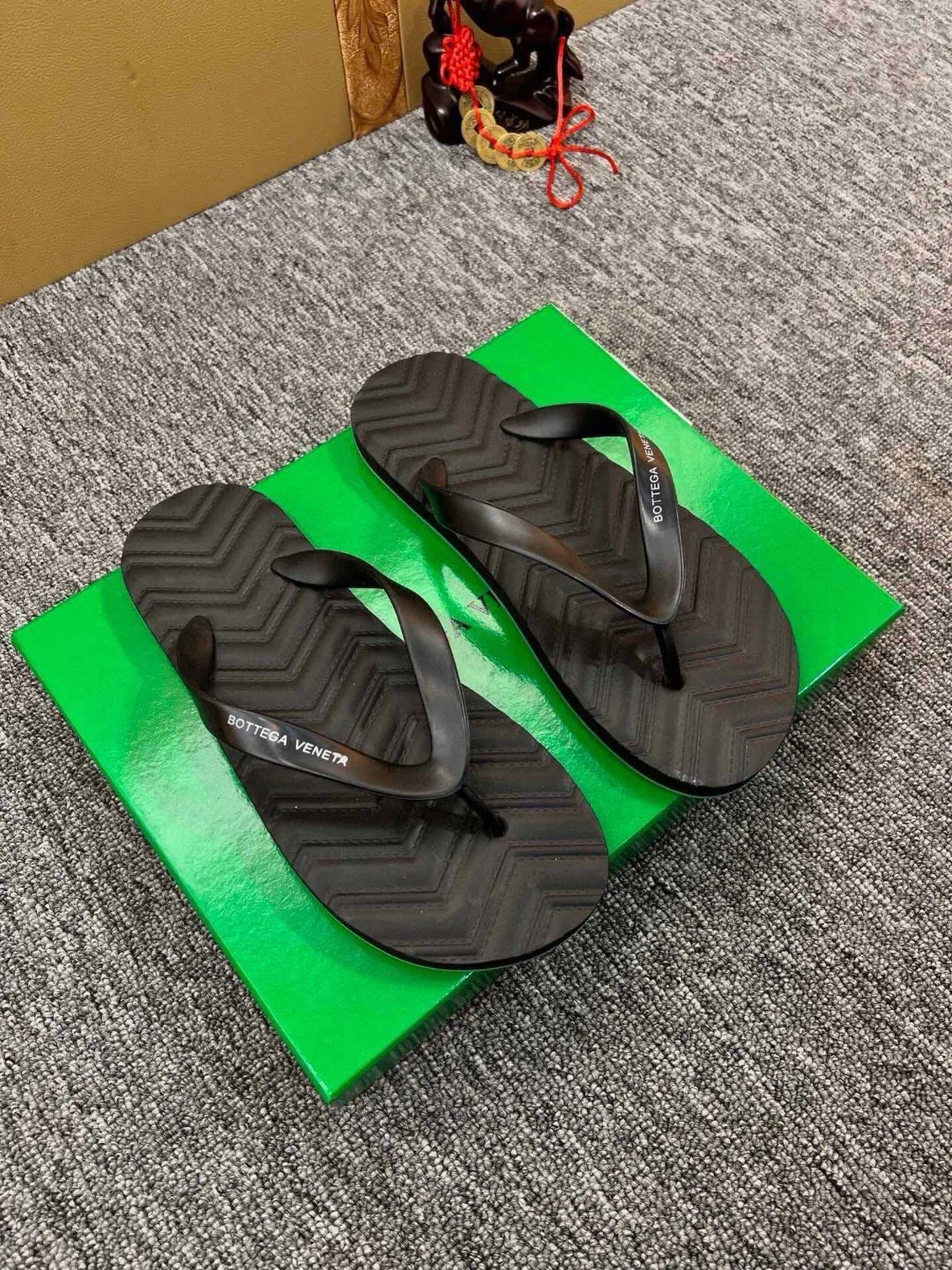 Шлепанцы Мужские Bottega Veneta 11396543
