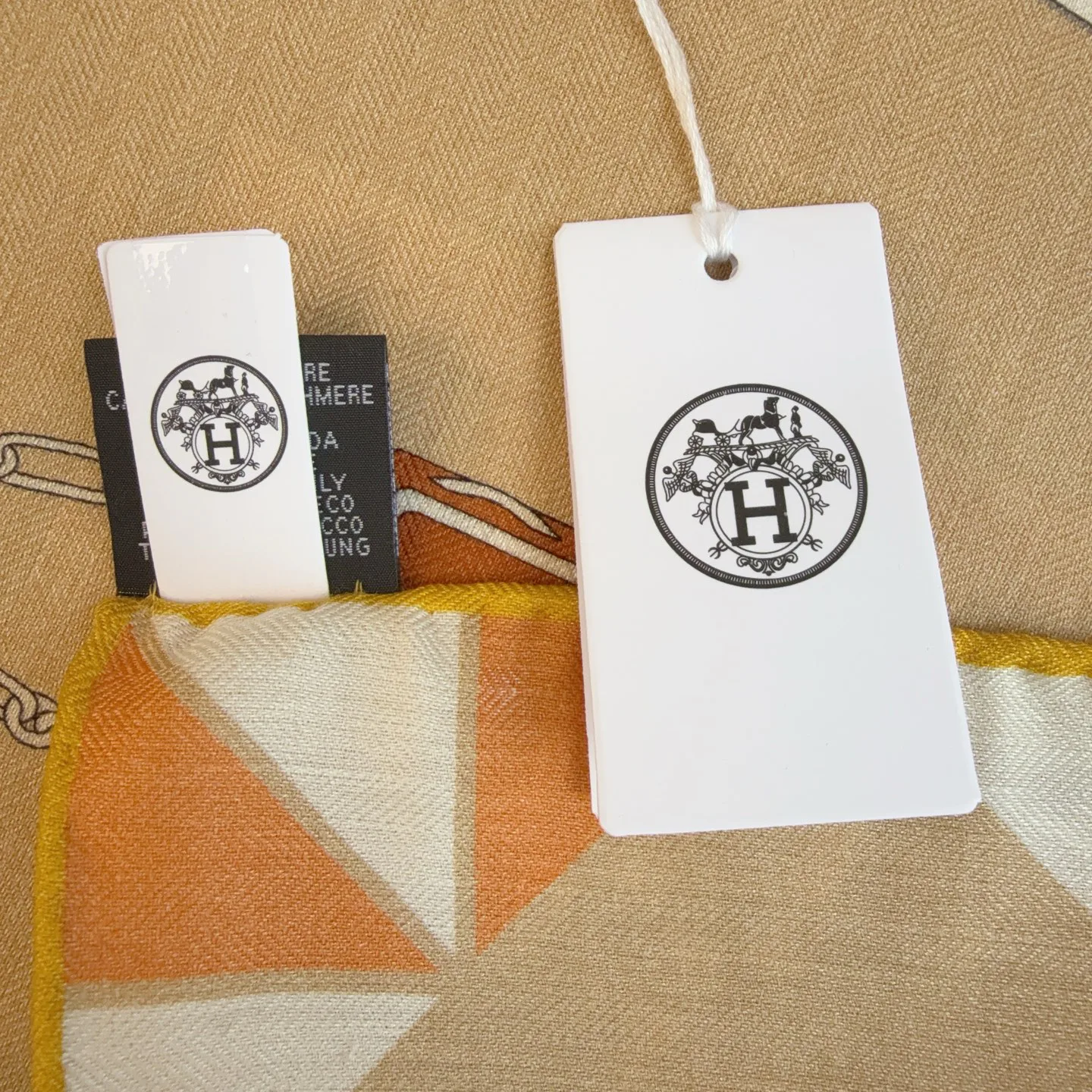 Шарфы Hermes 53186