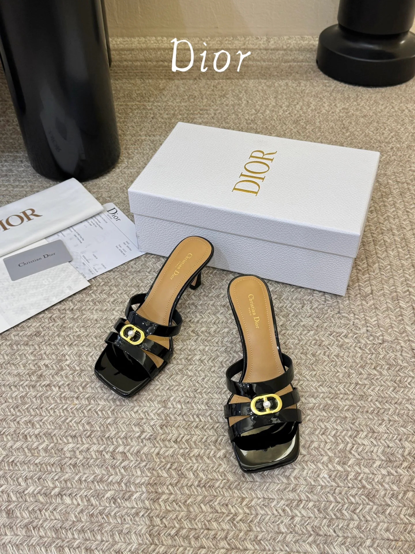 Босоножки Женские Christian Dior 11430785