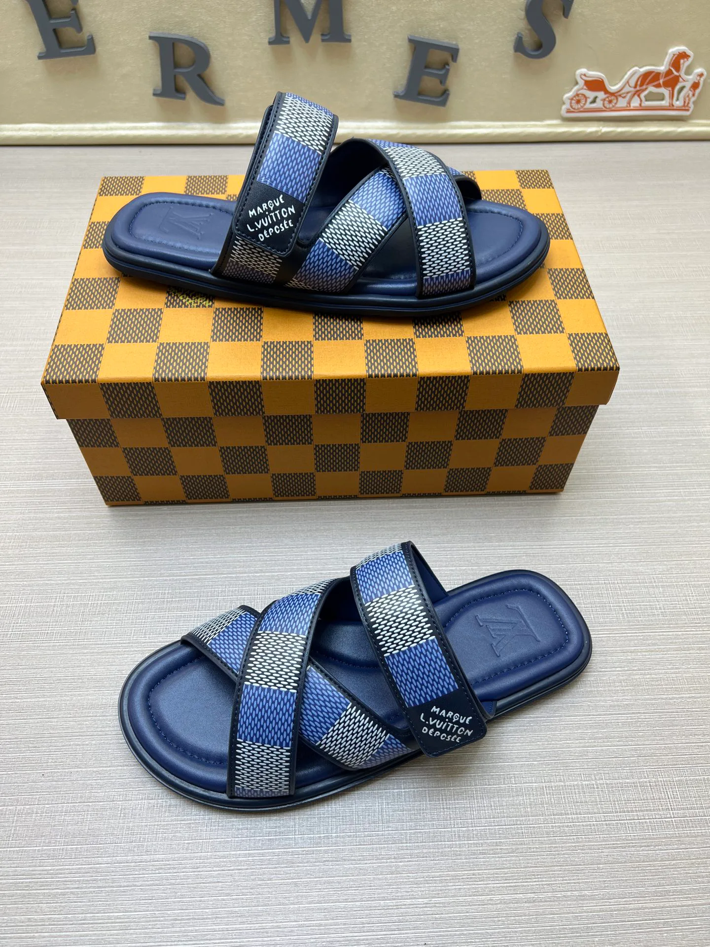 Шлепанцы Мужские Louis Vuitton 72022