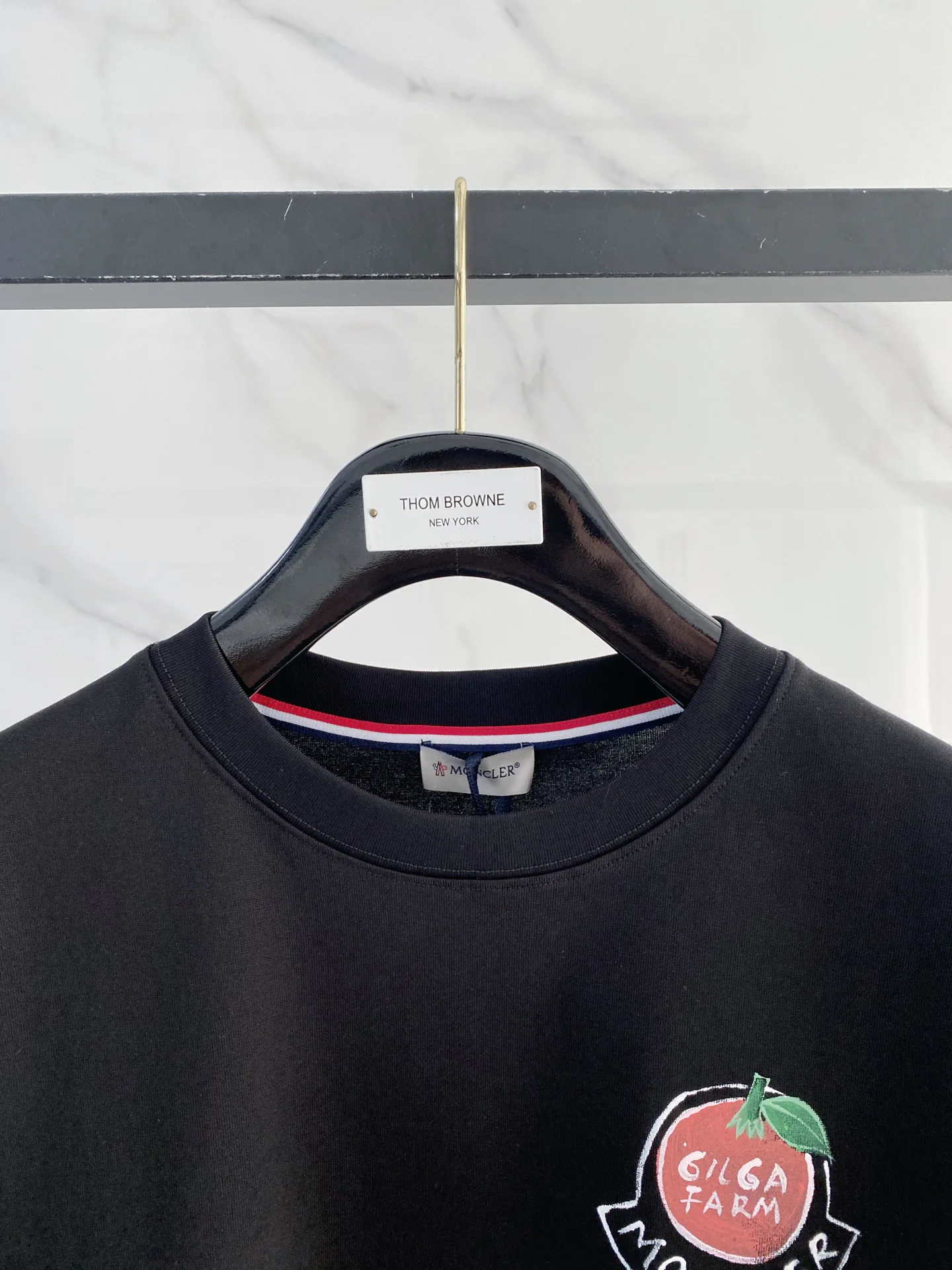 Футболки Мужские Moncler 1283074