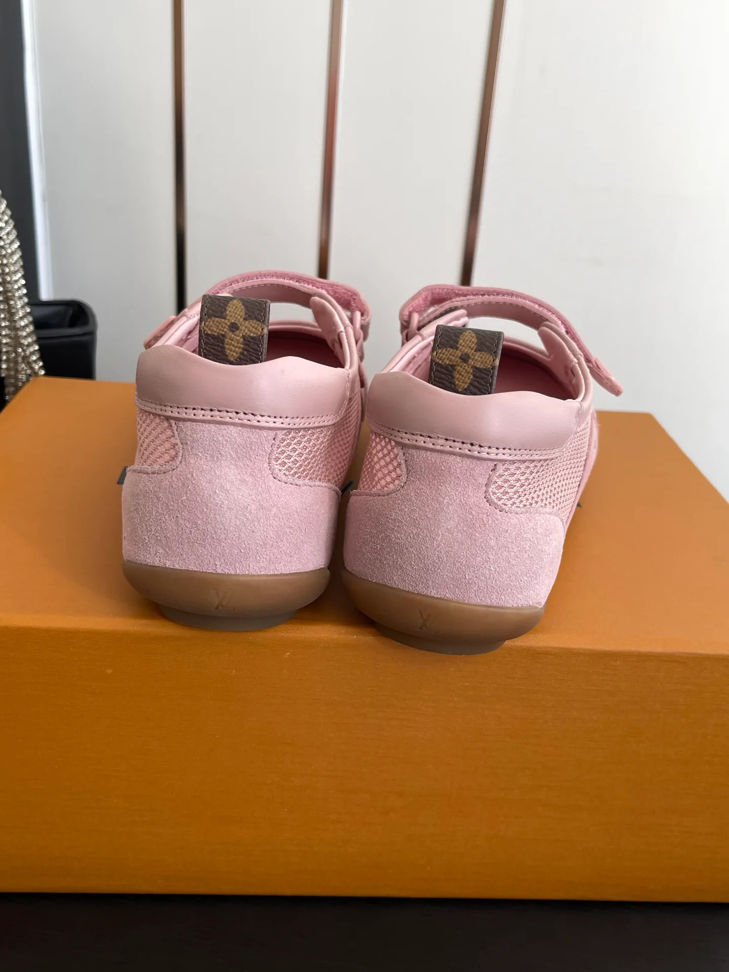 Балетки Женские Louis Vuitton 17908538